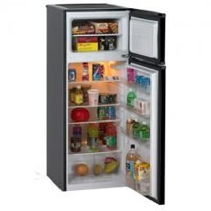 Picture of 7.4CF Apt Refrig Blk Overbox