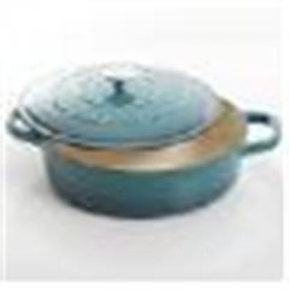 Picture of Crock Pot Brasier Pan 5Qt Teal