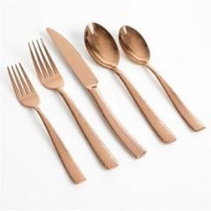 Picture of Flatware 20pc Rose Gold