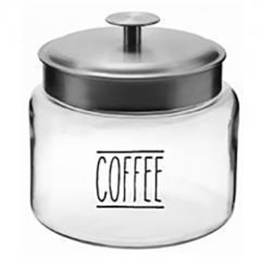 Picture of 64oz Coffee Montana Jar w SS L