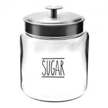 Picture of 96oz Sugar Montana Jar w SS Li