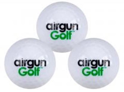 Picture of Airgun Golf Exploding Golf Ball, 3ct