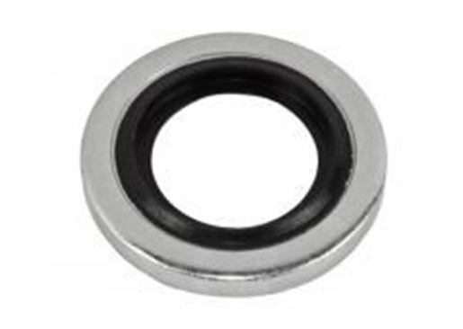 Picture of Air Venturi 1/8 BSPP Self-Centering Bonded Seal, .375 Inside Diameter