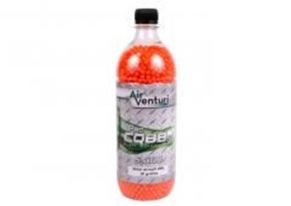 Picture of Air Venturi Pro CQBBs 6mm Airsoft BBs, 0.12g, 5,000 Rds, Orange