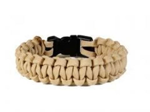 Picture of Air Venturi Paracord Bracelet, XL, Desert Sand