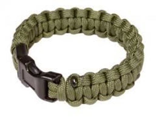 Picture of Air Venturi Paracord Bracelet, Green, Extra Large