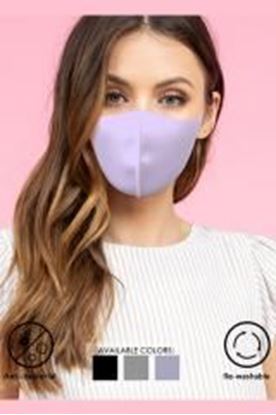 Picture of Antibacterial Adult Face Mask: Grey