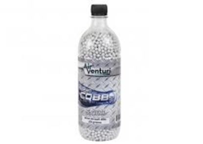 Picture of Air Venturi Pro CQBBs 6mm airsoft BBs, 0.20g, 5,000 rds, white