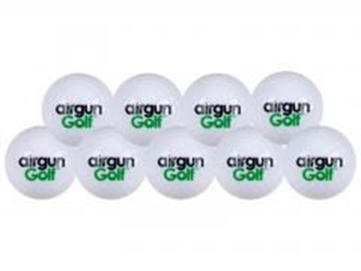 Picture of Airgun Golf Exploding Golf Ball, 9ct