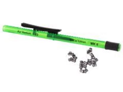 Picture of Pellet Pen, Holds 15 .22-Cal Pellets, Green