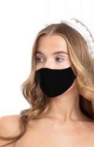 Picture of Filter Face Mask: Black