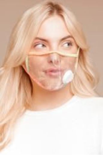 Picture of Clear Face Mask