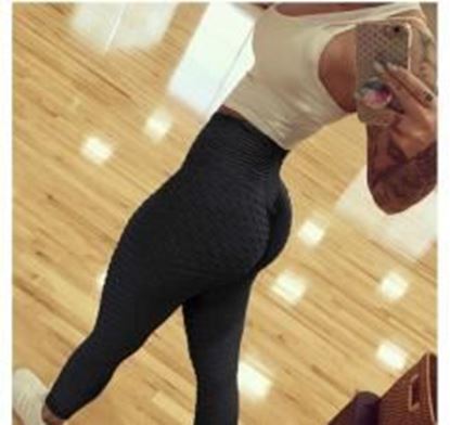 Picture of Butt Lifting Anti Cellulite Leggings