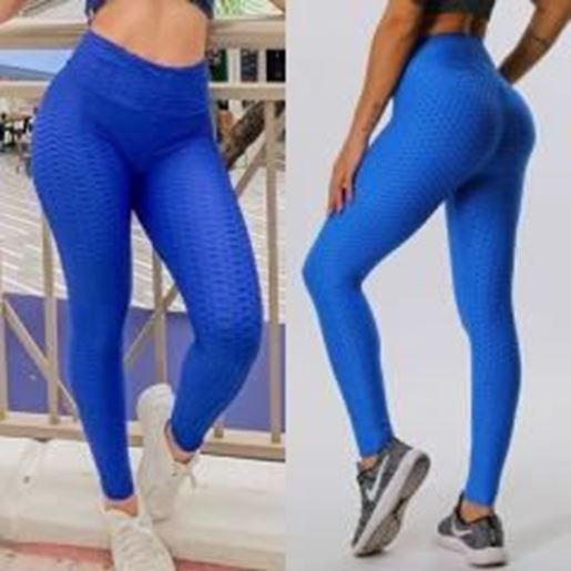 Picture of Butt Lifting Anti Cellulite Leggings