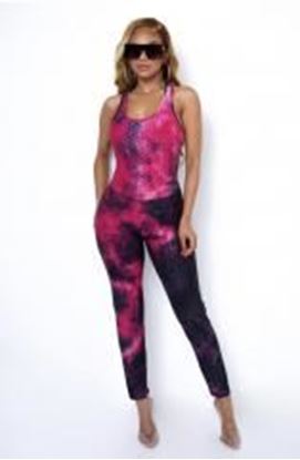 Picture of criss-cross-backless-halter-sports-jumpsuit