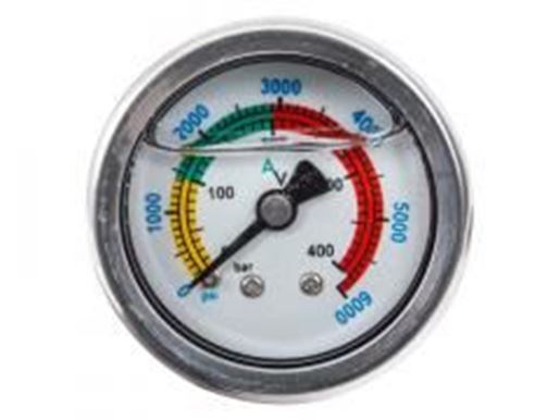 Picture of Air Venturi Air Pressure Gauge, 6,000 psi