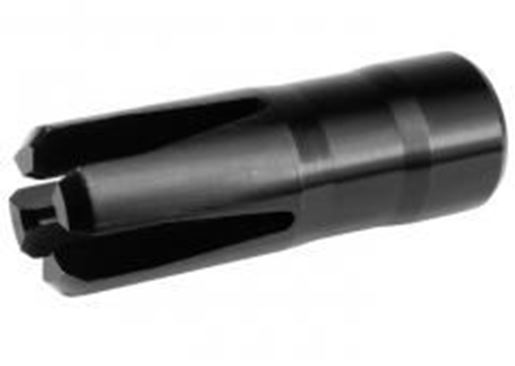 Picture of Air Venturi Flash Suppressor, Fits AirForce Bounty Hunter Air Rifles, 1/2x28tpi