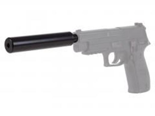 Picture of Air Venturi Fake Suppressor, Fits Select SIG Sauer P226 CO2 Pellet Pistols