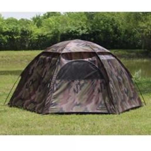 Picture of Camouflage 3-Person Hexagon Dome Tent