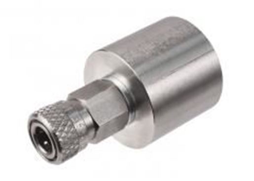 Picture of Air Venturi Female DIN Adapter, Female Quick-Disconnect, Stainless Steel