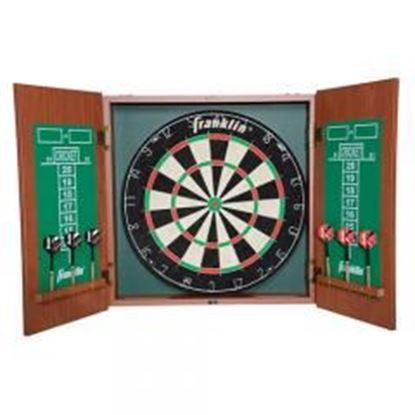 Picture of Bristle Dartboard with Cabinet