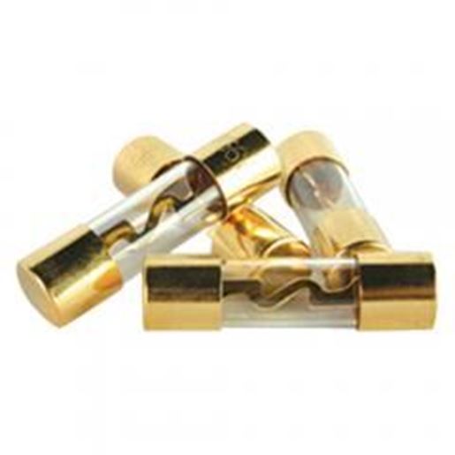 Picture of DB Link AGU50 Gold AGU Fuses, 4 Pack (50 Amps)