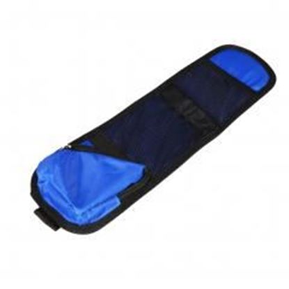 Picture of Car Seat Side Backs Hanging Multi-functional Phone Drink Storage Bag-Blue