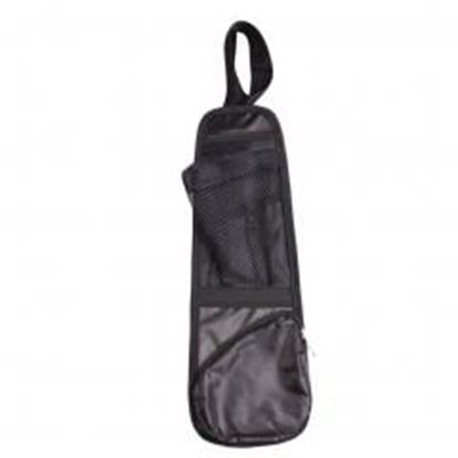 Picture of Car Seat Side Backs Hanging Multi-functional Phone Drink Storage Bag-Black