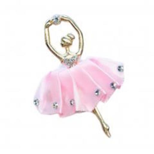 Picture of Ballet Diamond Car Air Condition Refresh Clip Outlet Car Scent Clips Car freshener Clip Containers-A02