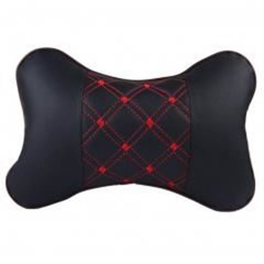 Picture of A Pair of Car Seat Headrest Travel Pillow Neck Pillow Brace Seat Cushions No.4