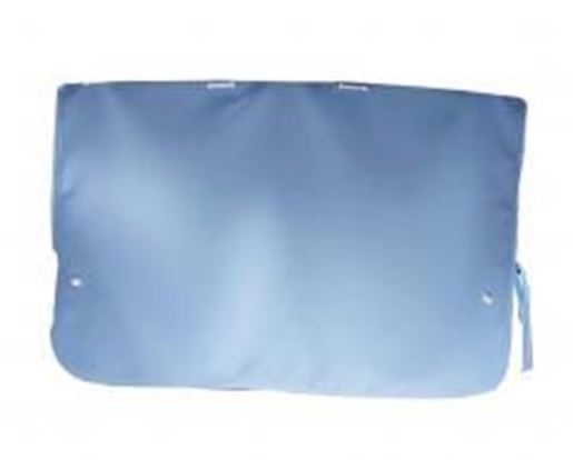 Picture of 2 Pieces Car Curtains Sunshades Sucker Type Sunshades, Blue