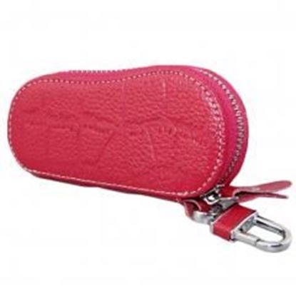 Picture of Geniune Leather Key Bag Key Chain Case Car Key Holder