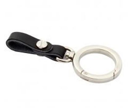 Picture of Modern Simple Keychain Accessories Men Women Leather Car Key Chain Ring (1 piece), C