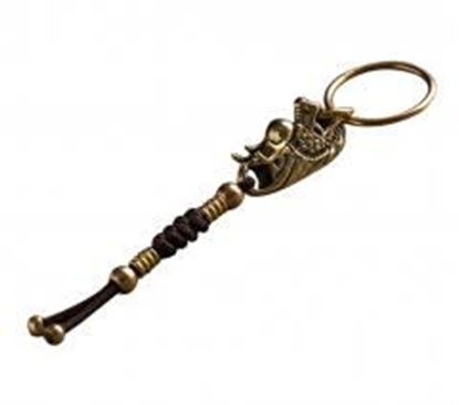 Picture of 1 piece Chinese Dragon Key Chain Creative Car Keychain Accessories Pendants (02)