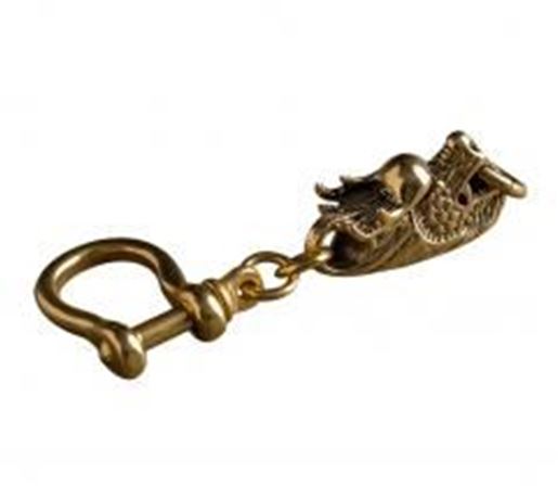 Image sur 1 piece Chinese Dragon Key Chain Creative Car Keychain Accessories Pendants (04)