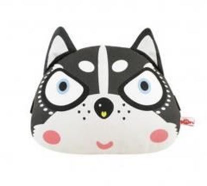 Picture of Cute Cartoon Lovely Husky Series Car Headrest/Car Neck Pillow, Logy