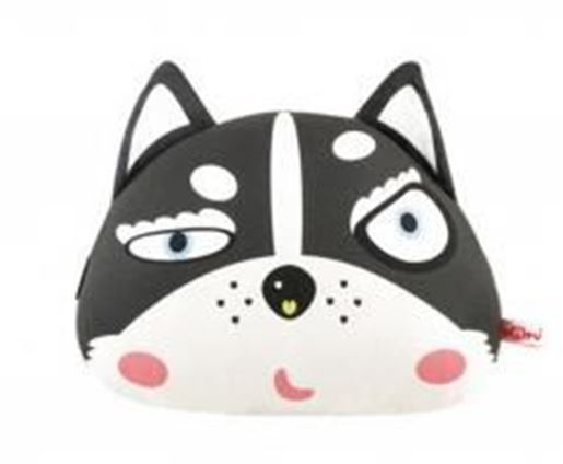 Picture of Cute Cartoon Lovely Husky Series Car Headrest/Car Neck Pillow, Mischievous