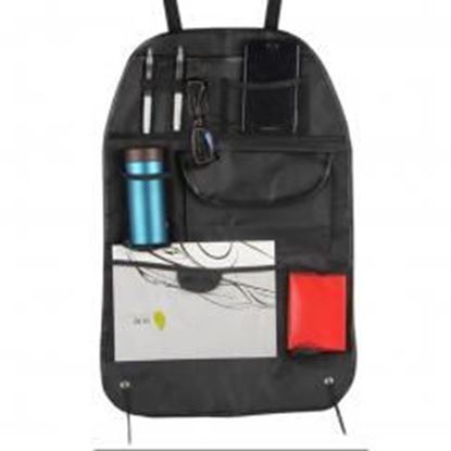 Picture of Auto Supplies Car Seat Back Organizer Suspension Type Storage Bag,BLACK