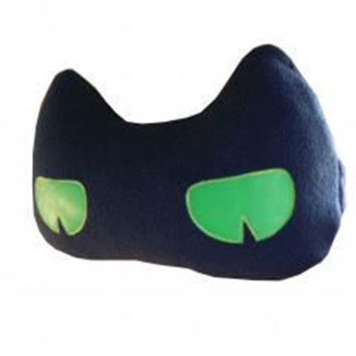 Picture of Creative Auto Supplies/Lovely Cartoon Car Seat Neck Pillow, (Cat) Dark Blue