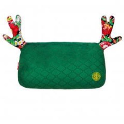 Picture of High-quality (Lovely Elk) Car Headrest/Car Neck Pillow ,China-green