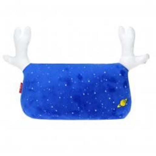 Picture of Simple Design Car Headrest/Car Neck Pillow ,(Lovely Elk) BLUE SKY