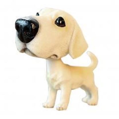 Picture of [Golden Retriever] Bobbleheads Car Ornaments Resin Car Decoration,4.7x2.3''
