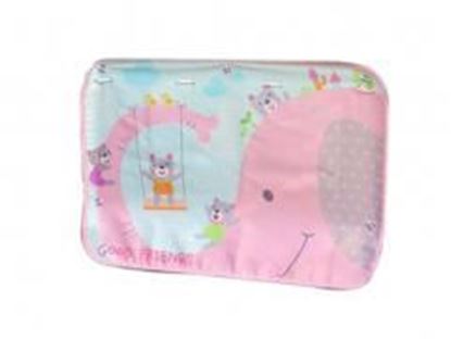 Picture of Set of 2 Car Curtains Creative Sunshades Curtains Sunshades, Pink elephant