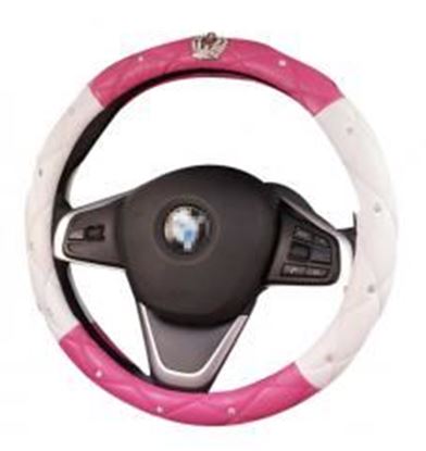 Picture of Beautiful Handlebars Sets Car Supplies Non - slip Car Steering Wheel Cover