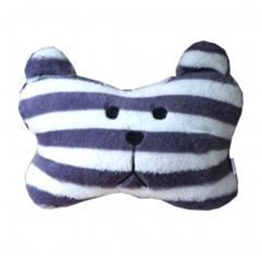 Picture of Cute Cartoon Car Neck pillow/Dog Bone neck pillow,Blue Stripe