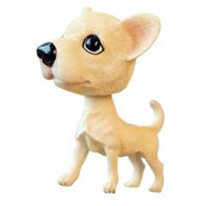 Picture of [Chihuahua] Bobbleheads Car Ornaments Resin Car Decoration,4.7x2.3''