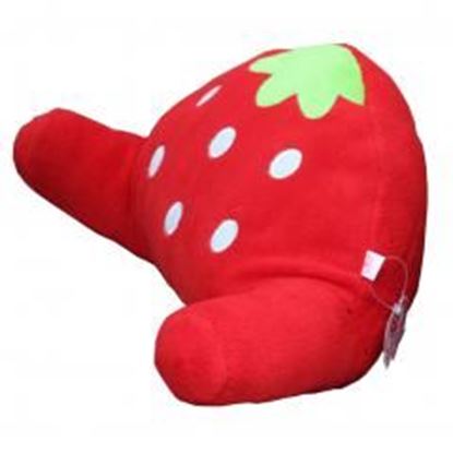 Picture of Cute Cartoon Multi-function Lumbar Support/Back Cushion,Red Strawberry