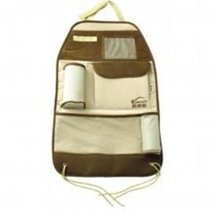 Picture of Classic Series Car Seat Back Organizer Suspension Type Storage Bag,BUFF