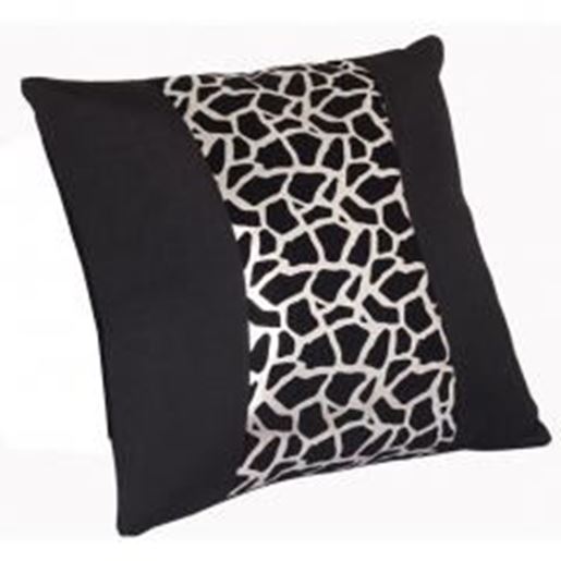 Picture of Fashion Design Leopard Lumbar Support/Back Cushion/ Throw Pillow,Silver