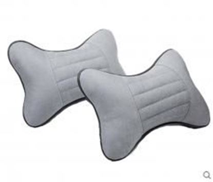 Picture of Auto Head Neck Pillow Gray Pillows Neck Pillow Car Pillows Head Pillow